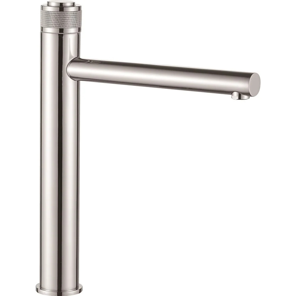 Baterie lavoar pe blat Laveo Volumo, cu ventil click-clack H31 cm