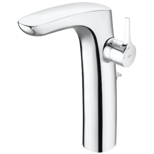 Baterie lavoar pe blat Roca Insignia Cold Start, H26 cm, ventil pop-up