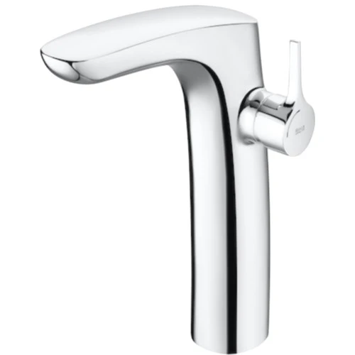 Baterie lavoar pe blat Roca Insignia Cold Start, H26 cm, ventil click-clack