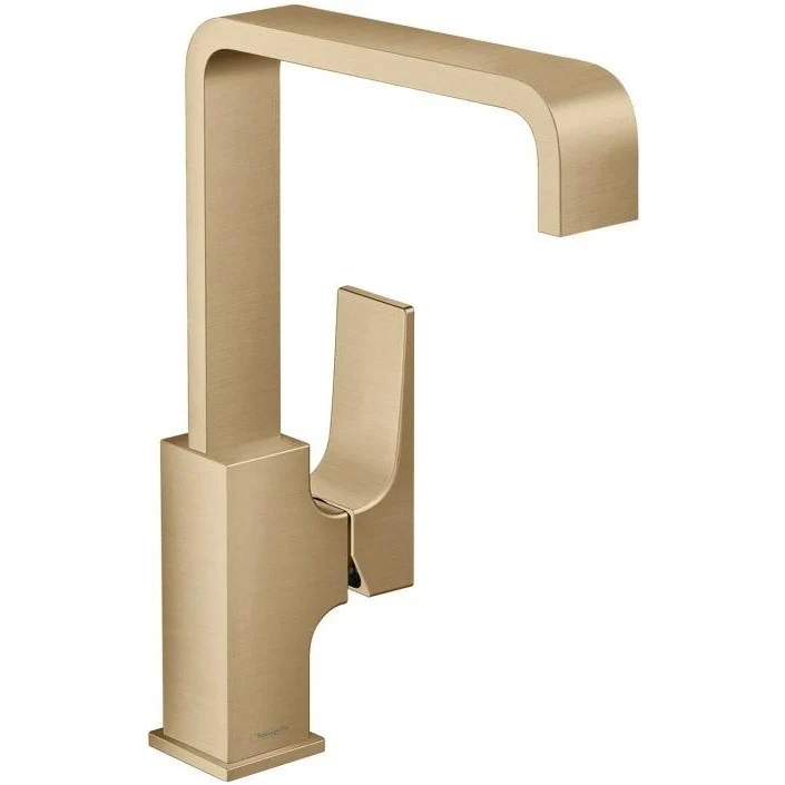 Baterie lavoar bronz mat periat Hansgrohe Metropol 230
