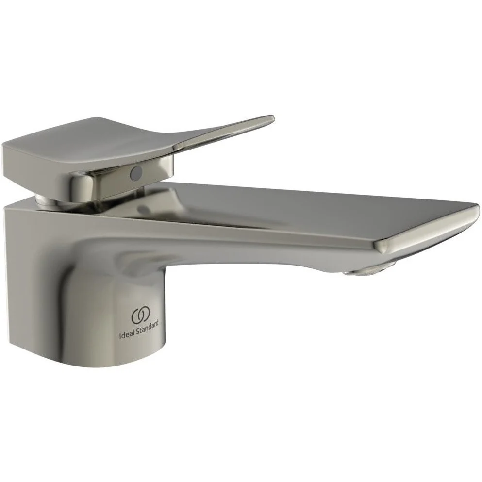 Baterie lavoar crom mat Ideal Standard Conca, cu ventil pop-up