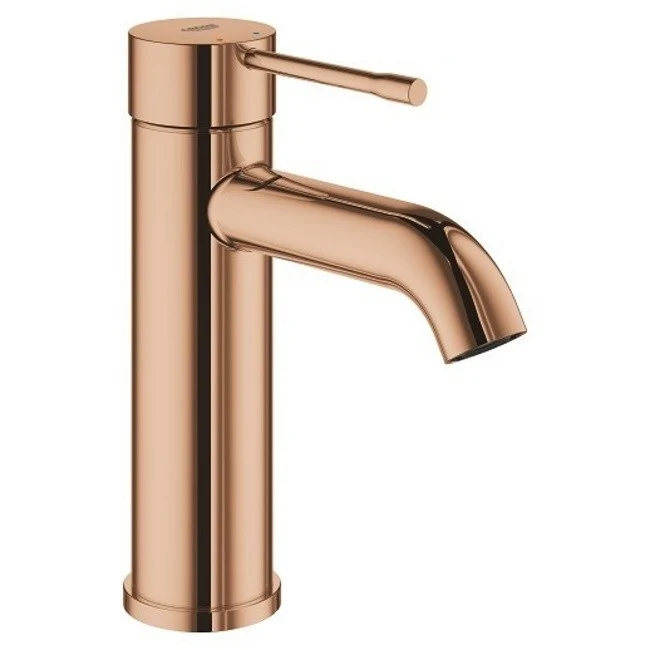 Baterie lavoar cupru Grohe Essence, S fara ventil
