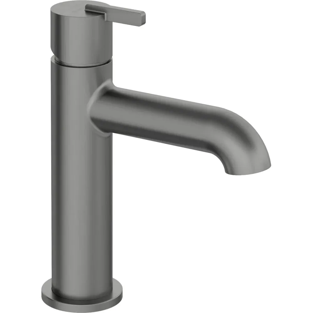 Baterie lavoar Deante Silia H18 cm, antracit