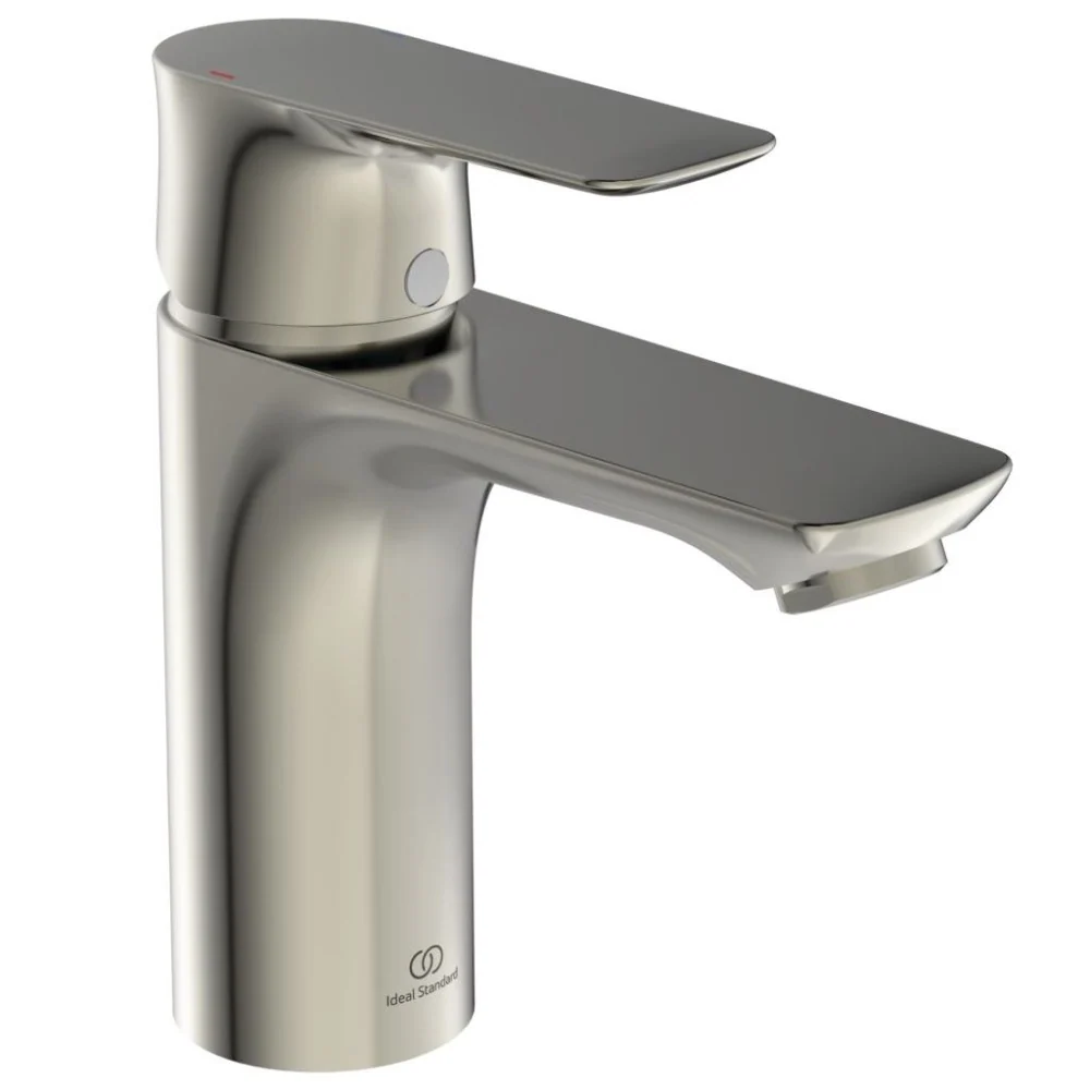 Baterie lavoar gri argintiu Ideal Standard Connect Air FirmaFlow, fara ventil