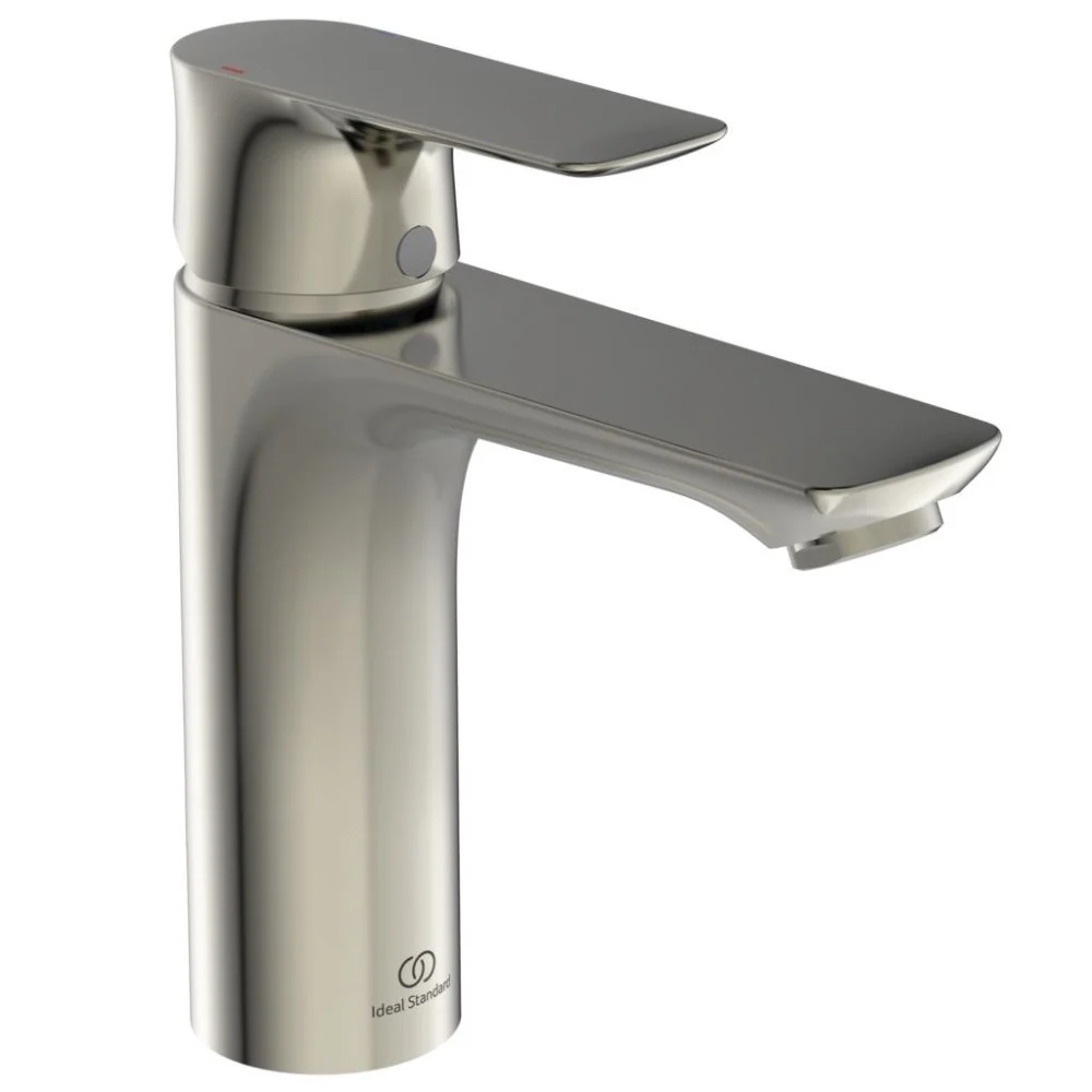 Baterie lavoar gri argintiu Ideal Standard Connect Air Grande FirmaFlow, fara ventil
