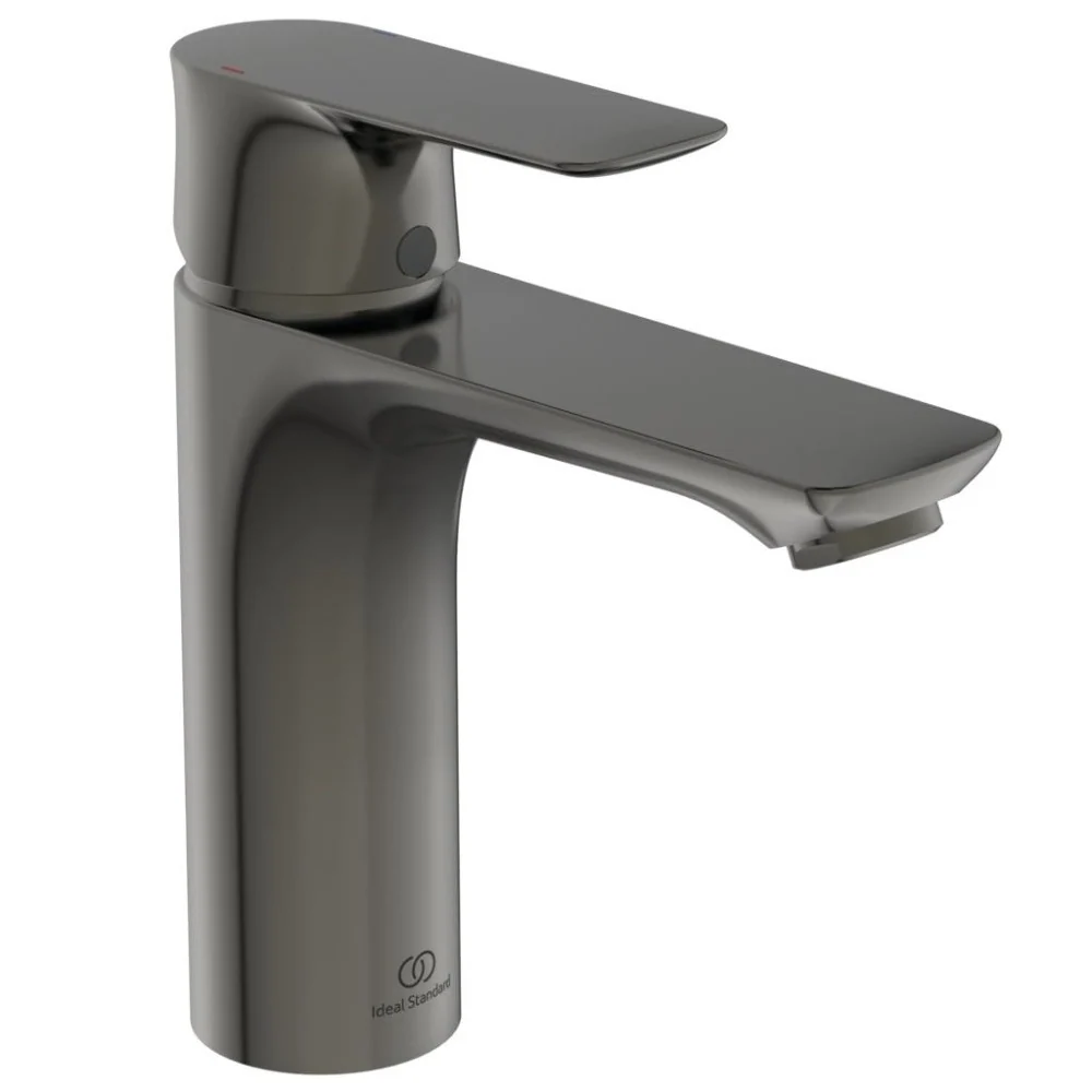 Baterie lavoar gri inchis Ideal Standard Connect Air Grande FirmaFlow, fara ventil