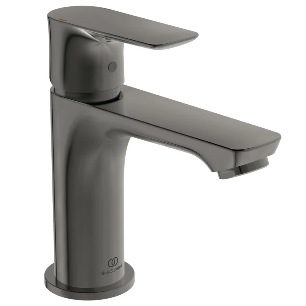 Baterie lavoar gri inchis Ideal Standard Connect Air, fara ventil