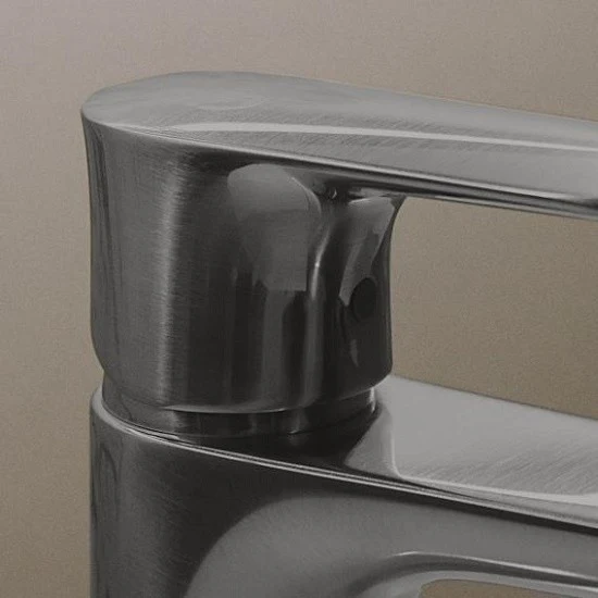 Baterie lavoar gri inchis Ideal Standard Connect Air, fara ventil