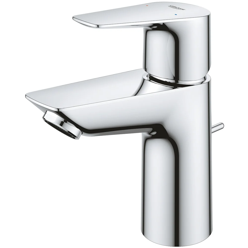 Baterie lavoar Grohe BauEdge cu ventil pop-up, marime S, crom