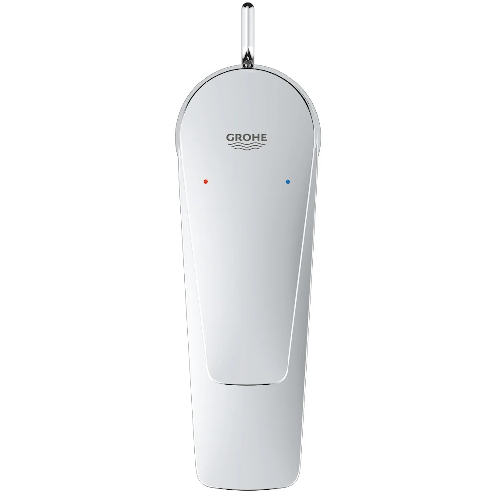 Baterie lavoar Grohe BauEdge cu ventil pop-up, marime S, crom