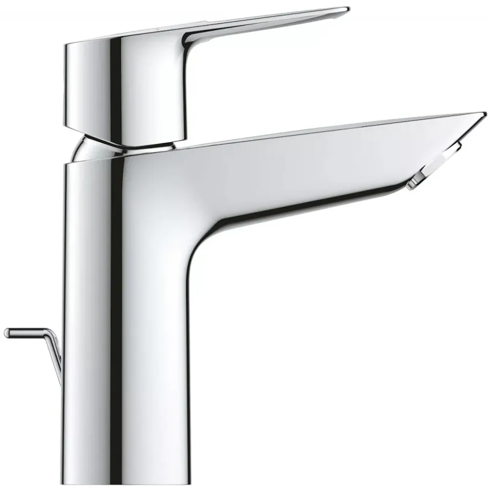 Baterie lavoar Grohe BauLoop, cu ventil pop-up marime M, crom