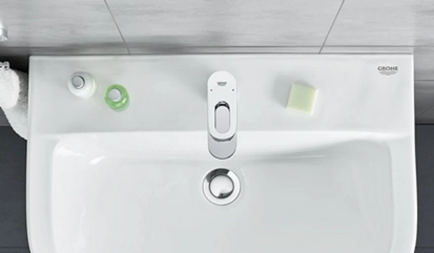 Baterie lavoar Grohe BauLoop, cu ventil pop-up, marime M