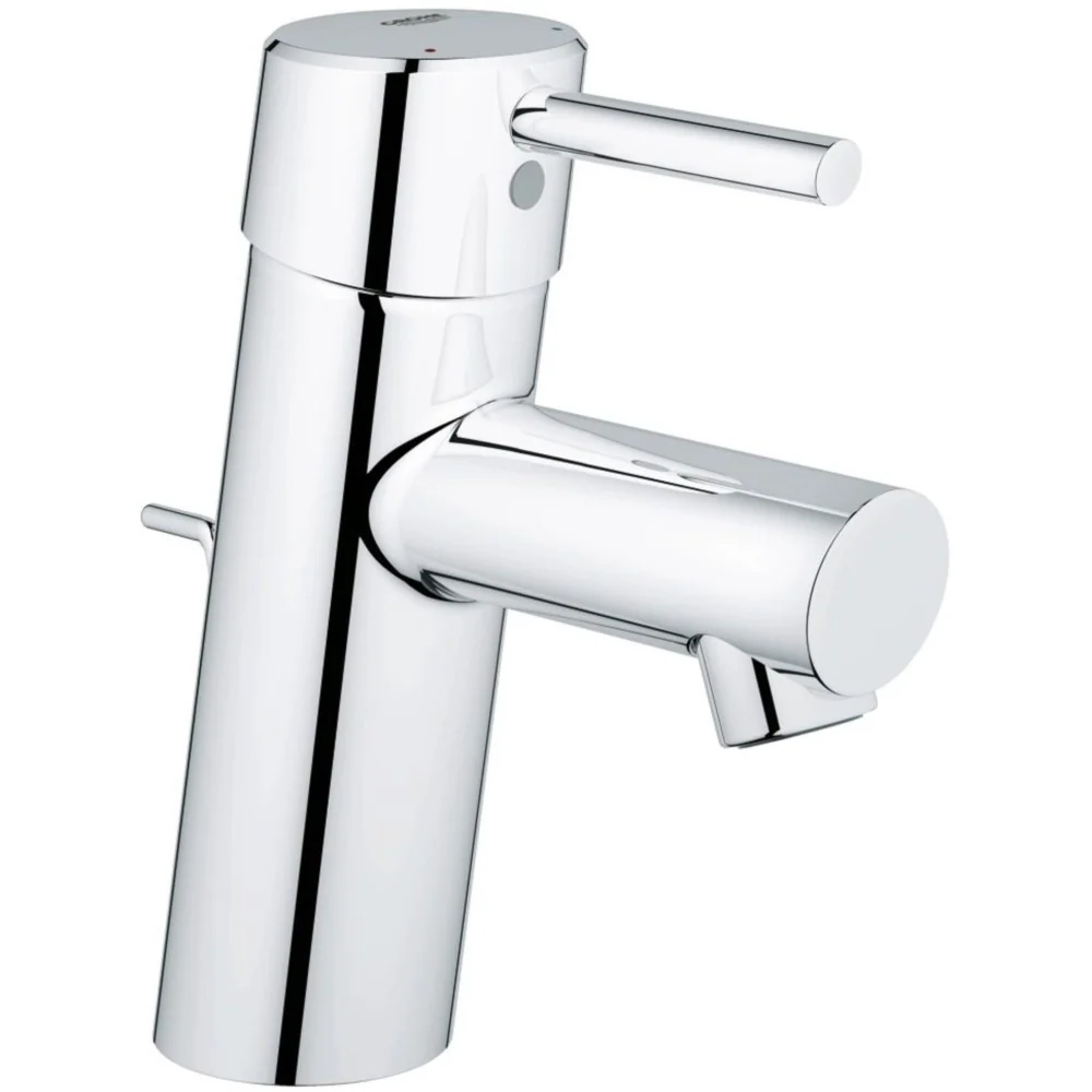 Baterie lavoar Grohe Concetto, cu ventil pop-up si limitator debit, marime S