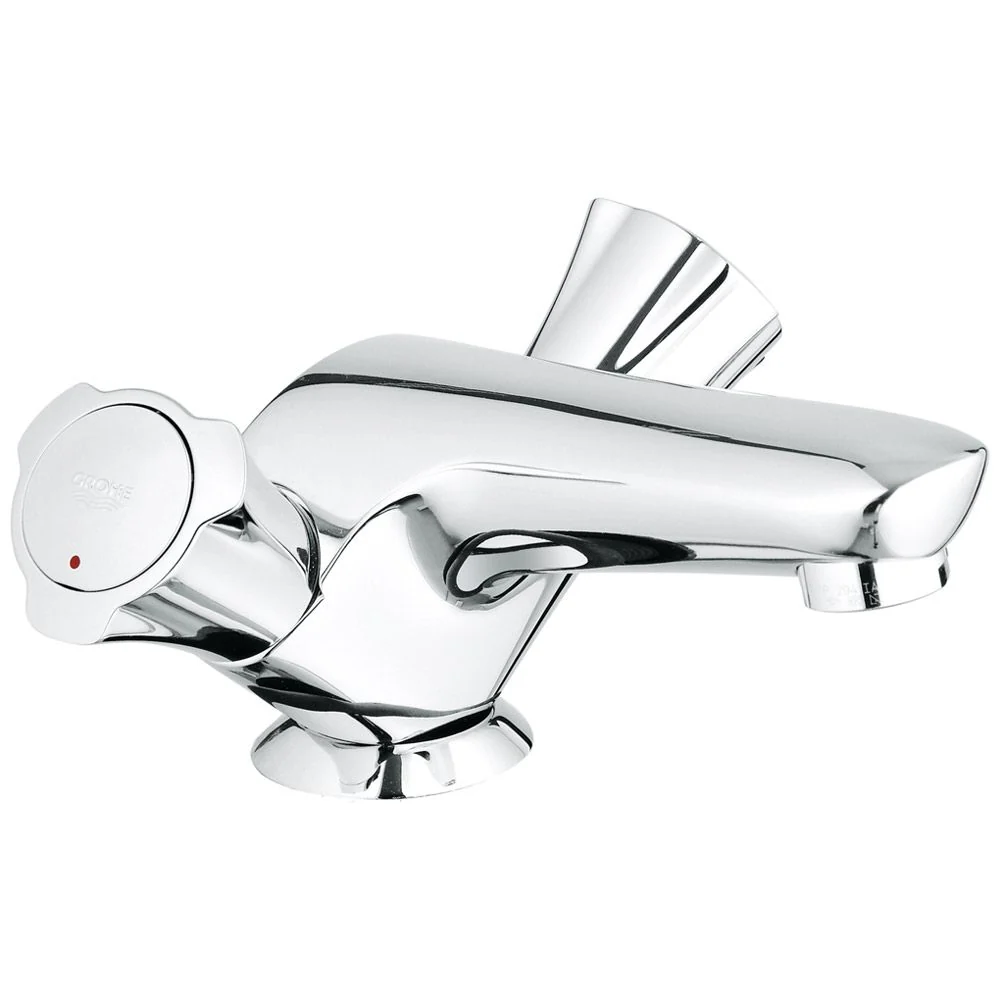 Baterie lavoar Grohe Costa L, dubla comanda, set de scurgere cu tija