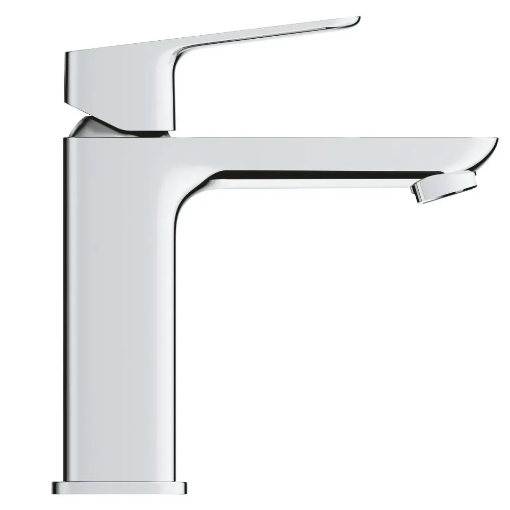 Baterie lavoar Grohe Cubeo, fara ventil pop-up, marime M, crom