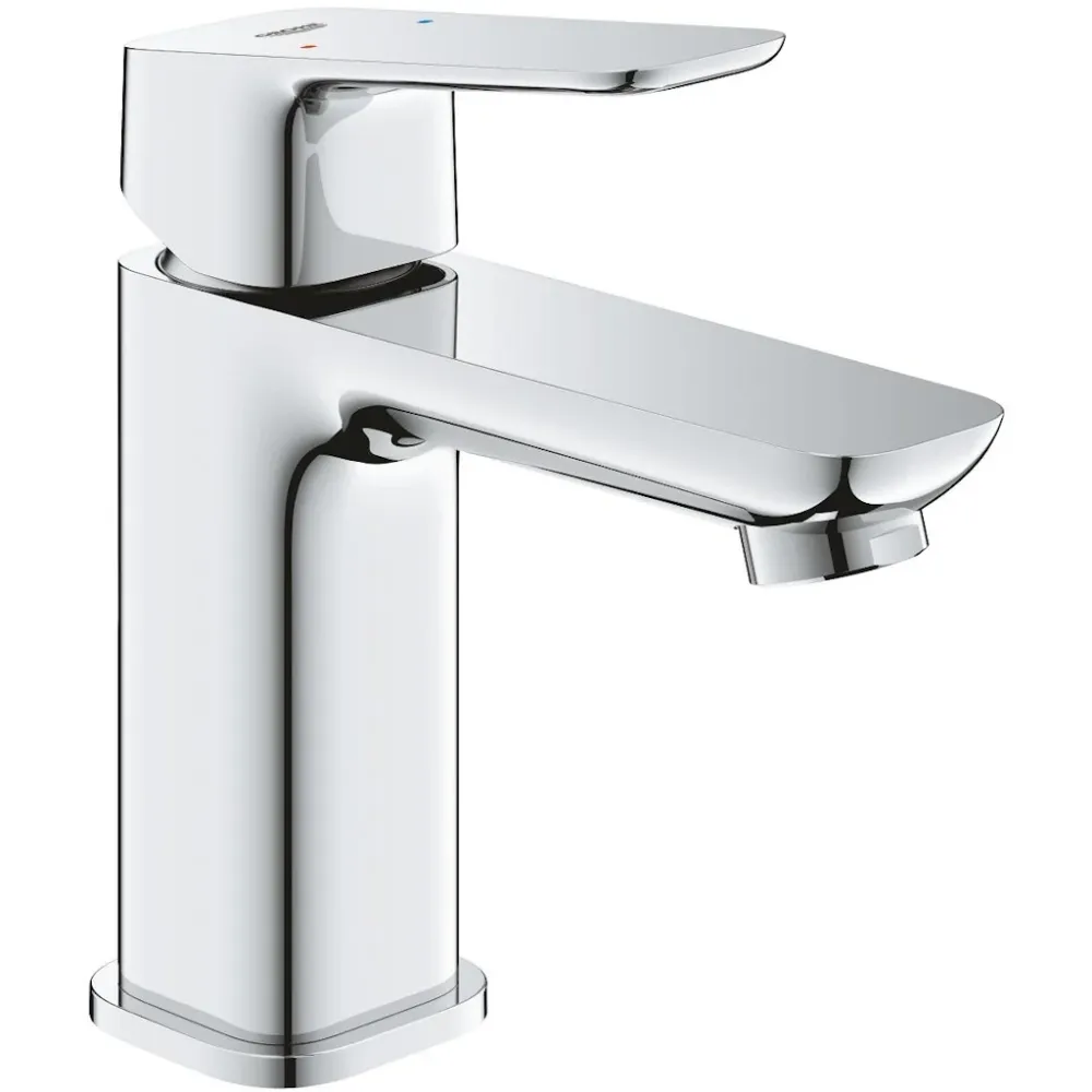 Baterie lavoar Grohe Cubeo, fara ventil, marime S, crom