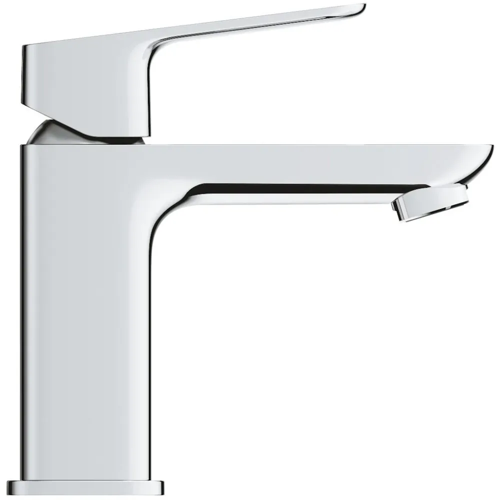 Baterie lavoar Grohe Cubeo, fara ventil, marime S, crom