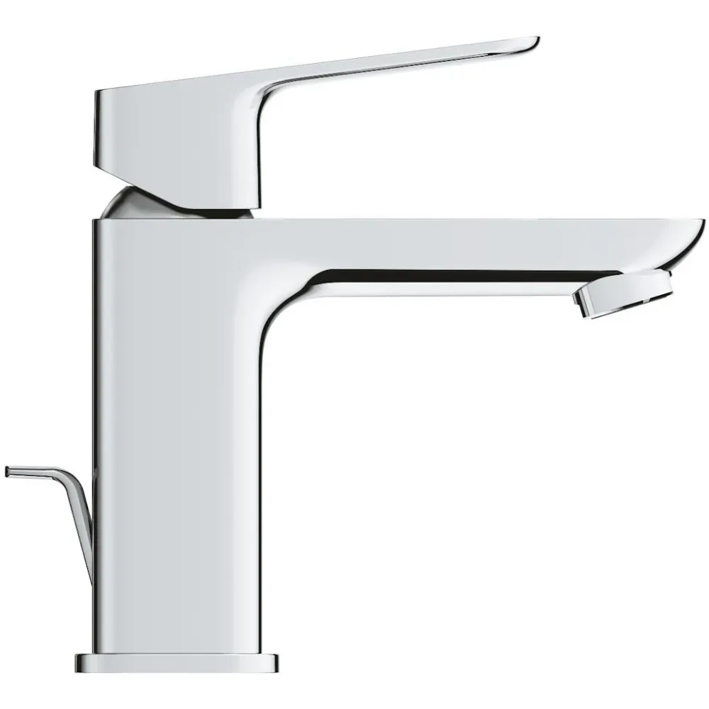 Baterie lavoar Grohe Cubeo, cu ventil pop-up, marime S, crom