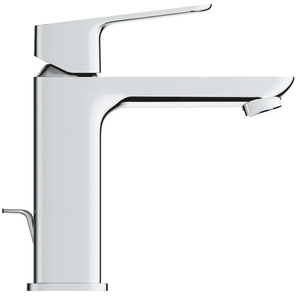 Baterie lavoar Grohe Cubeo, cu ventil pop-up, marime M, crom