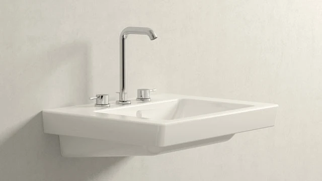 Baterie lavoar Grohe Essence New L, dubla comanda