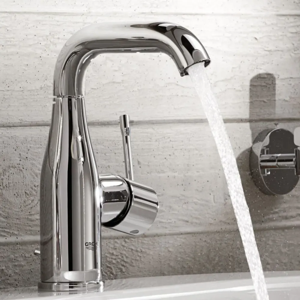 Baterie lavoar Grohe Essence M, cu ventil click-clack