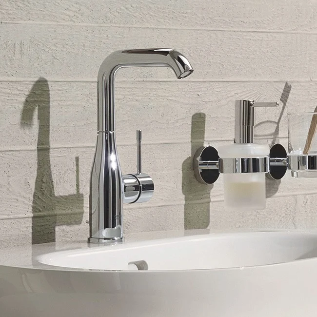Baterie lavoar Grohe Essence, cu ventil pop-up, marime L