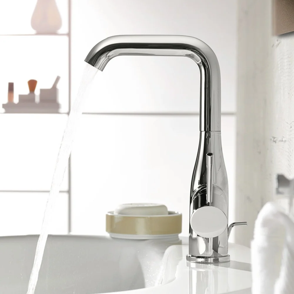 Baterie lavoar Grohe Essence, cu ventil pop-up, marime L