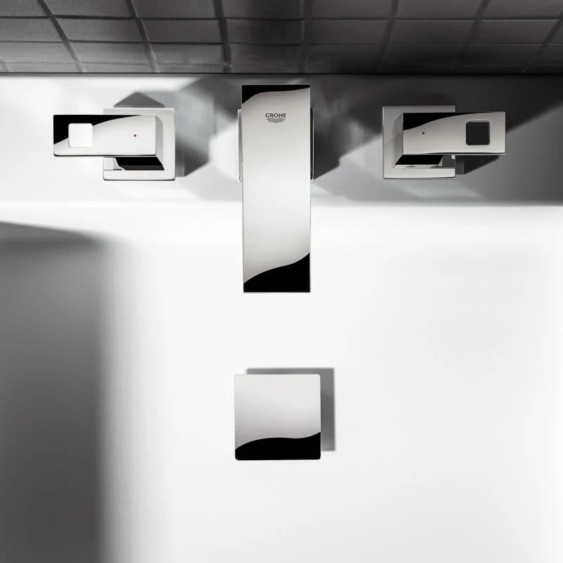 Baterie lavoar Grohe Eurocube, dubla comanda, marime S