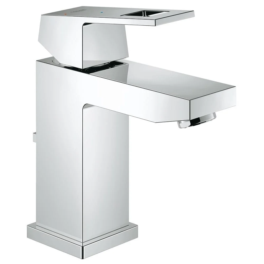 Baterie lavoar Grohe Eurocube, marime S, set de evacuare cu tija