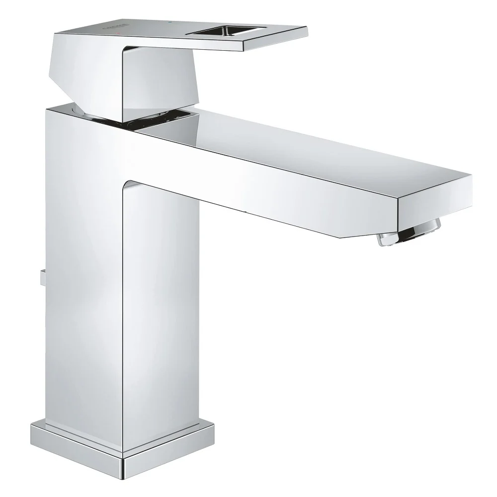 Baterie lavoar Grohe Eurocube, cu ventil pop-up, marime M