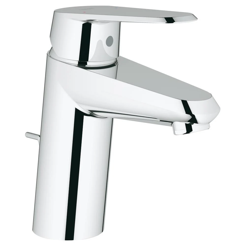 Baterie lavoar Grohe Eurodisc Cosmopolitan, cu ventil pop-up si limitator debit, marime S