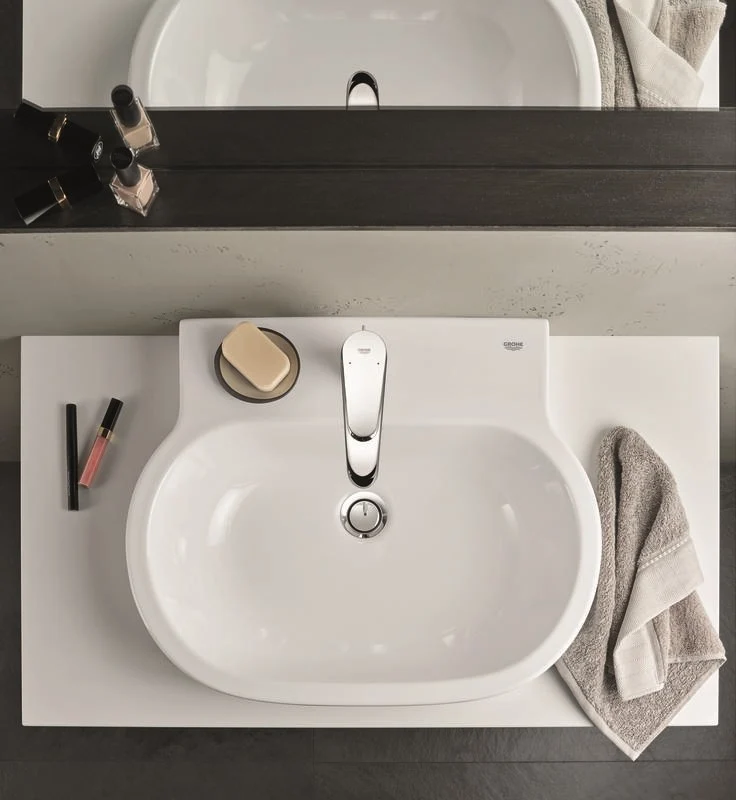 Baterie lavoar Grohe Eurodisc Cosmopolitan, cu ventil pop-up, marime M
