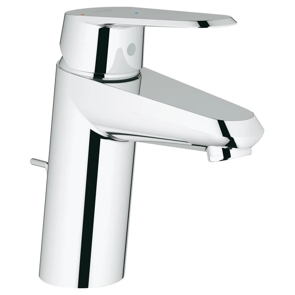 Baterie lavoar Grohe Eurodisc Cosmopolitan, cu ventil pop-up, coldstart, marime S