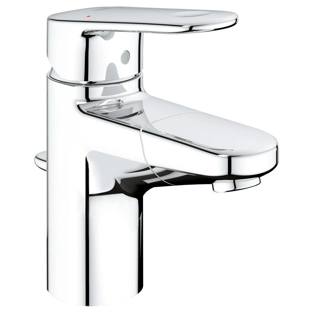 Baterie lavoar Grohe Europlus, cu dus extractibil si ventil pop-up, marime S