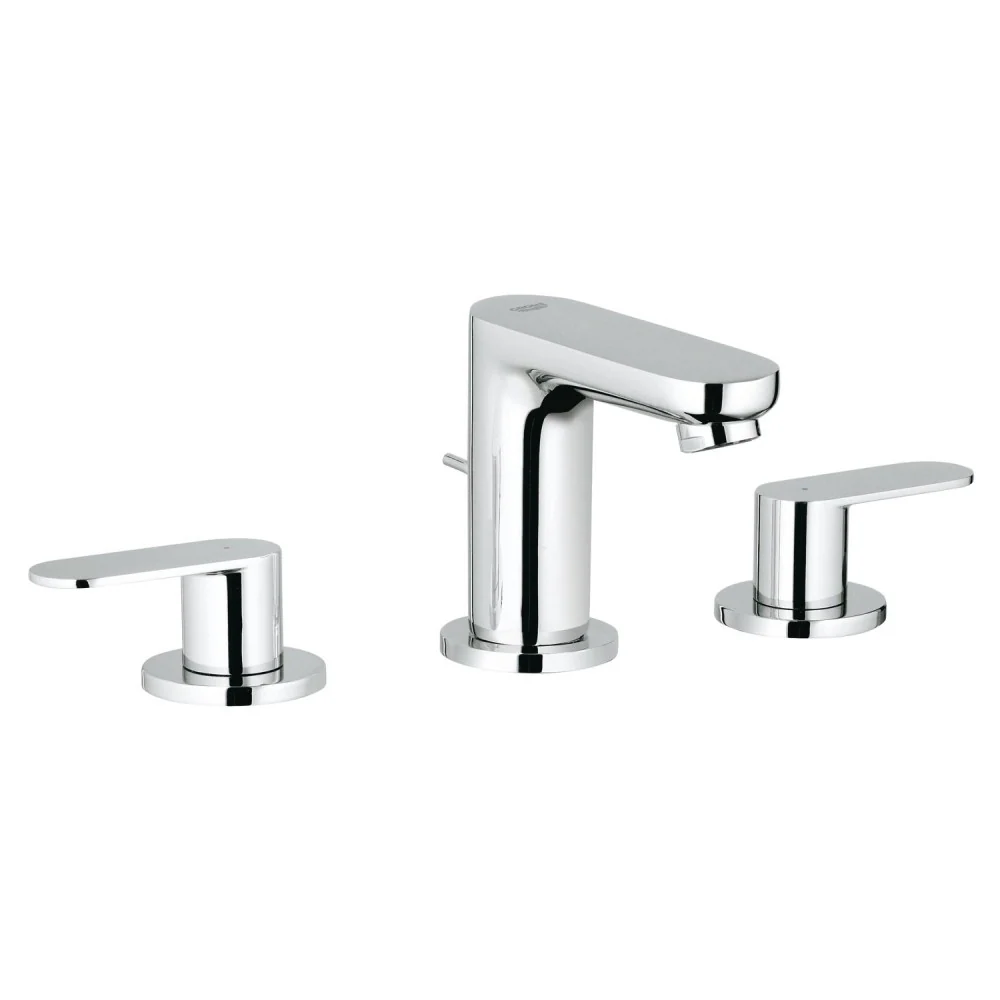 Baterie lavoar Grohe Eurosmart Cosmopolitan, dubla comanda, cu ventil pop-up, marime S