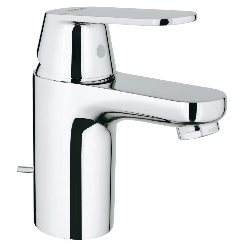 Baterie lavoar Grohe Eurosmart Cosmopolitan, cu ventil pop-up, coldstart, marime S