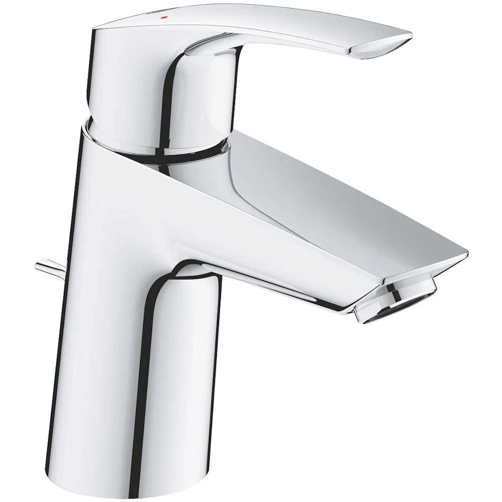 Baterie lavoar Grohe Eurosmart, H15 cm cu ventil pop-up, marime S