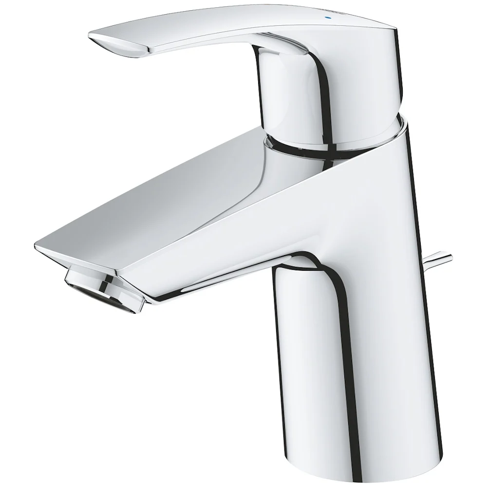 Baterie lavoar Grohe Eurosmart, H15 cm cu ventil pop-up, marime S