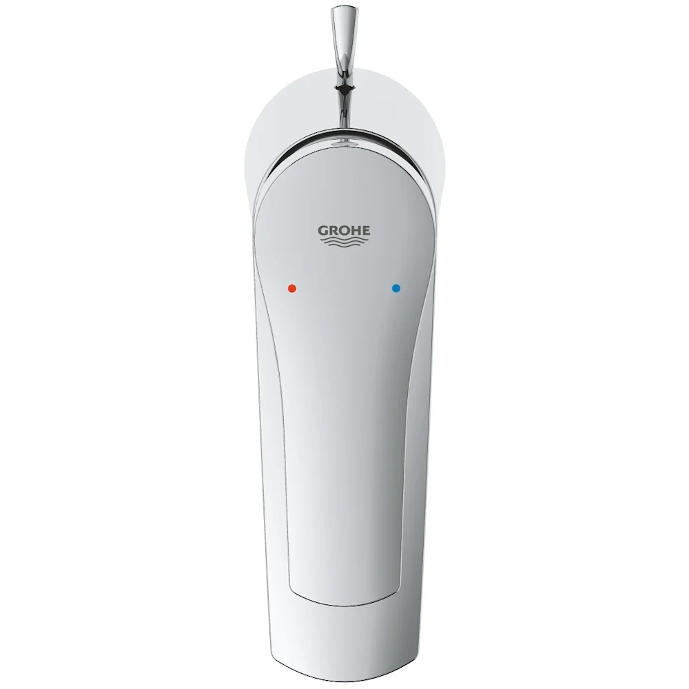 Baterie lavoar Grohe Eurosmart, H15 cm cu ventil pop-up, marime S