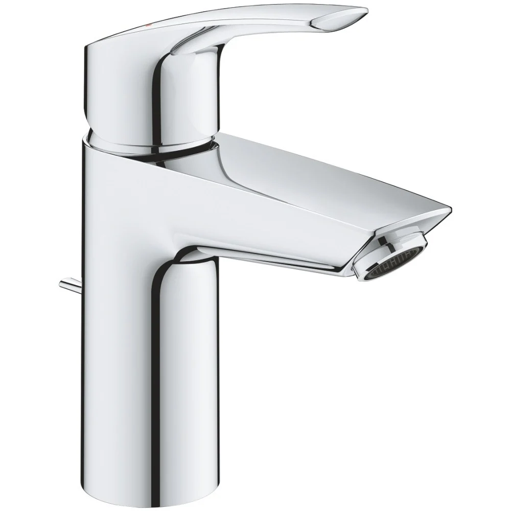 Baterie lavoar Grohe Eurosmart New, monocomanda, cu ventil pop-up H17 cm, marime S