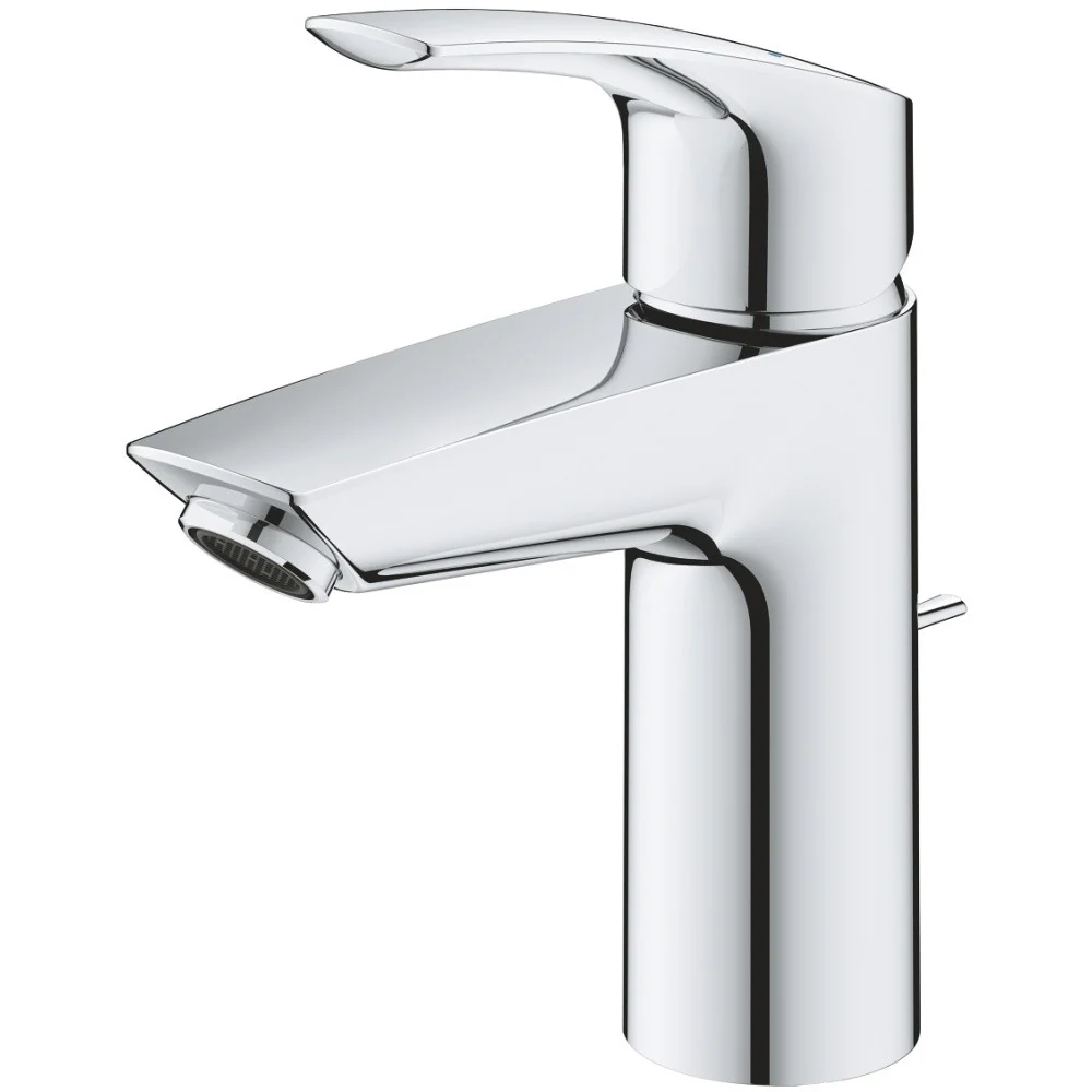Baterie lavoar Grohe Eurosmart New, monocomanda, cu ventil pop-up H17 cm, marime S