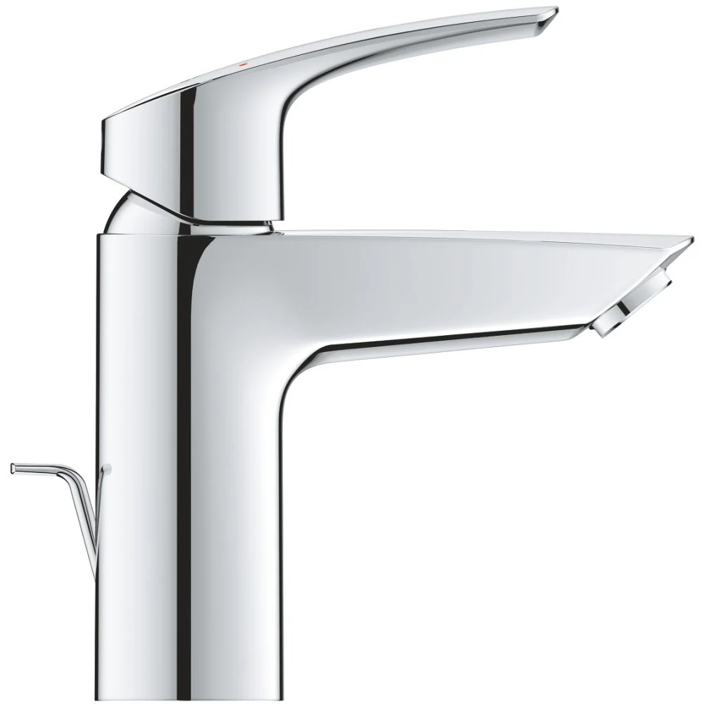 Baterie lavoar Grohe Eurosmart New, cu ventil hibrid pop-up, marime S