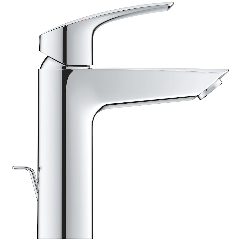 Baterie lavoar Grohe Eurosmart New cu ventil pop-up, marime M, crom