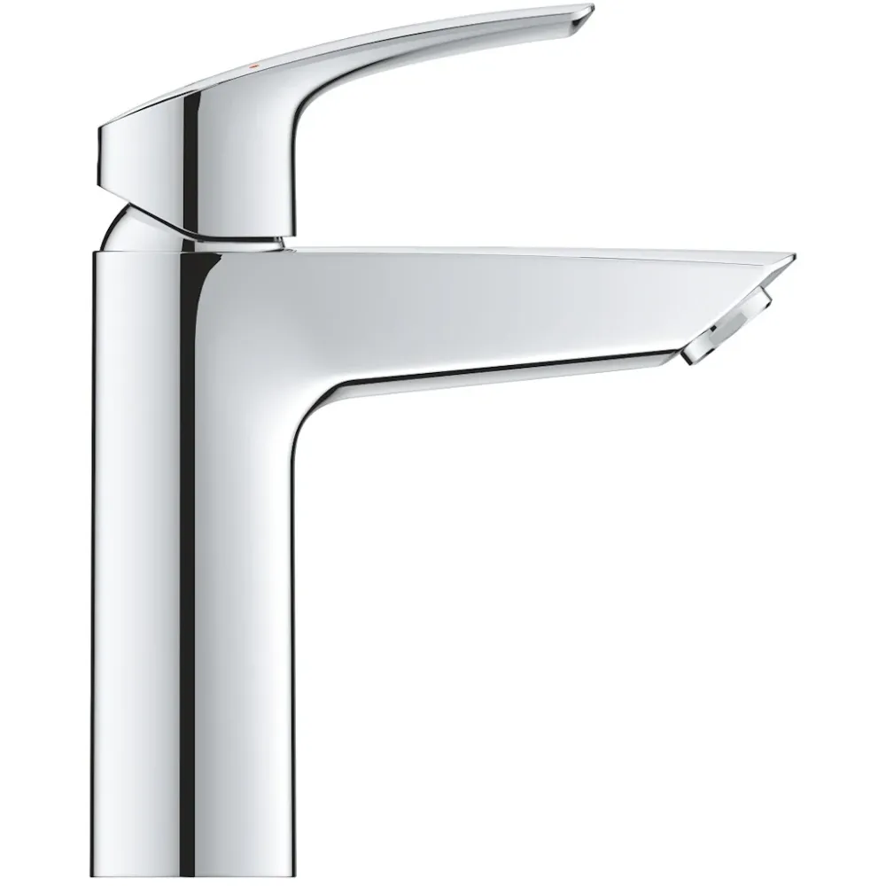 Baterie lavoar Grohe Eurosmart cu ventil click-clack, marime M, crom