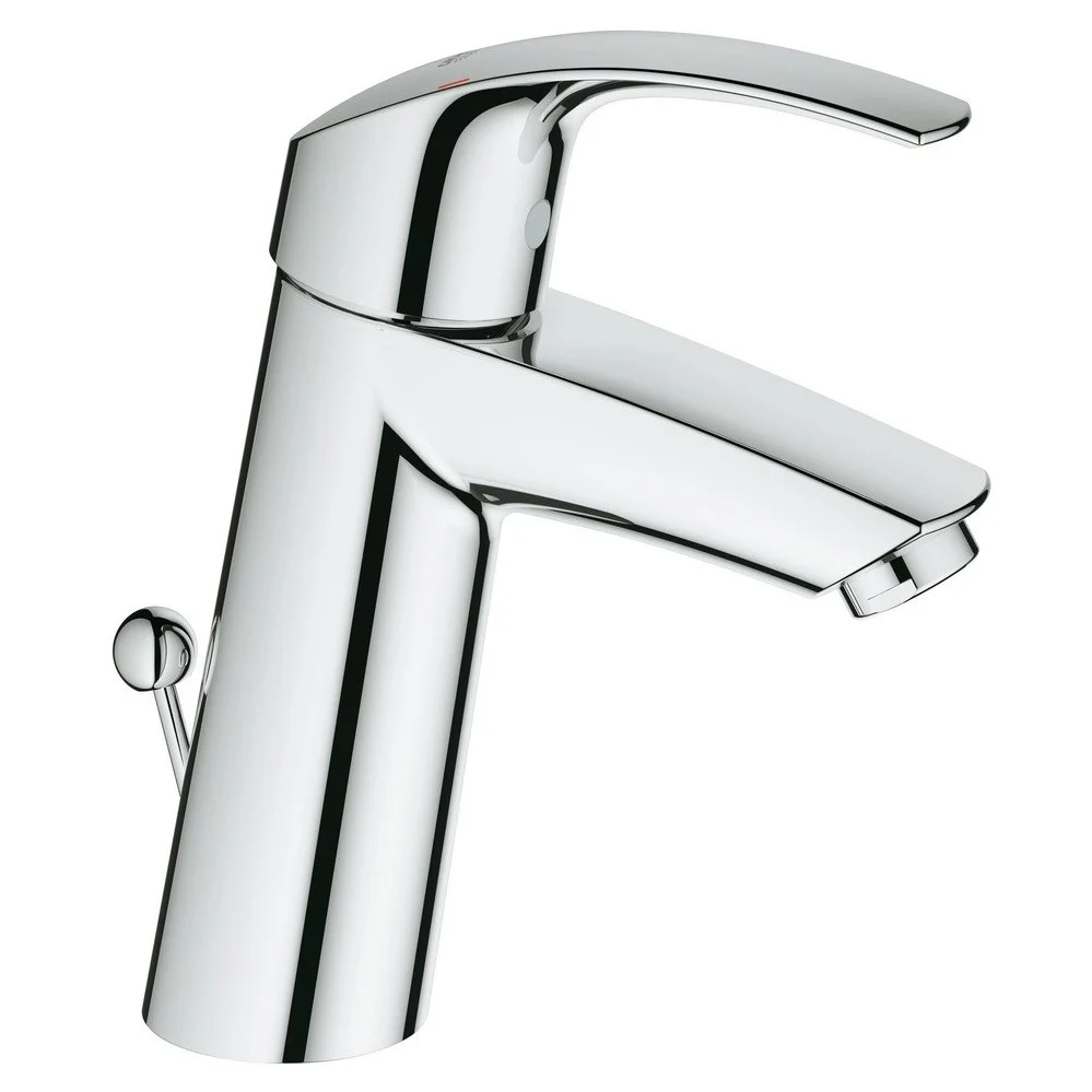 Baterie lavoar Grohe Eurosmart, cu ventil pop-up, marime M