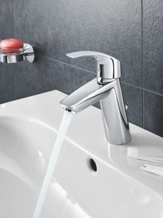 Baterie lavoar Grohe Eurosmart, cu ventil pop-up, marime M
