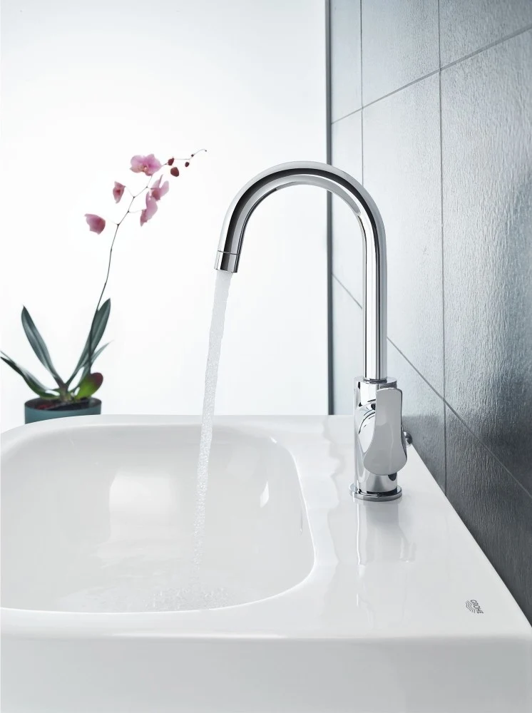 Baterie lavoar Grohe Eurosmart, cu ventil pop-up, marime L