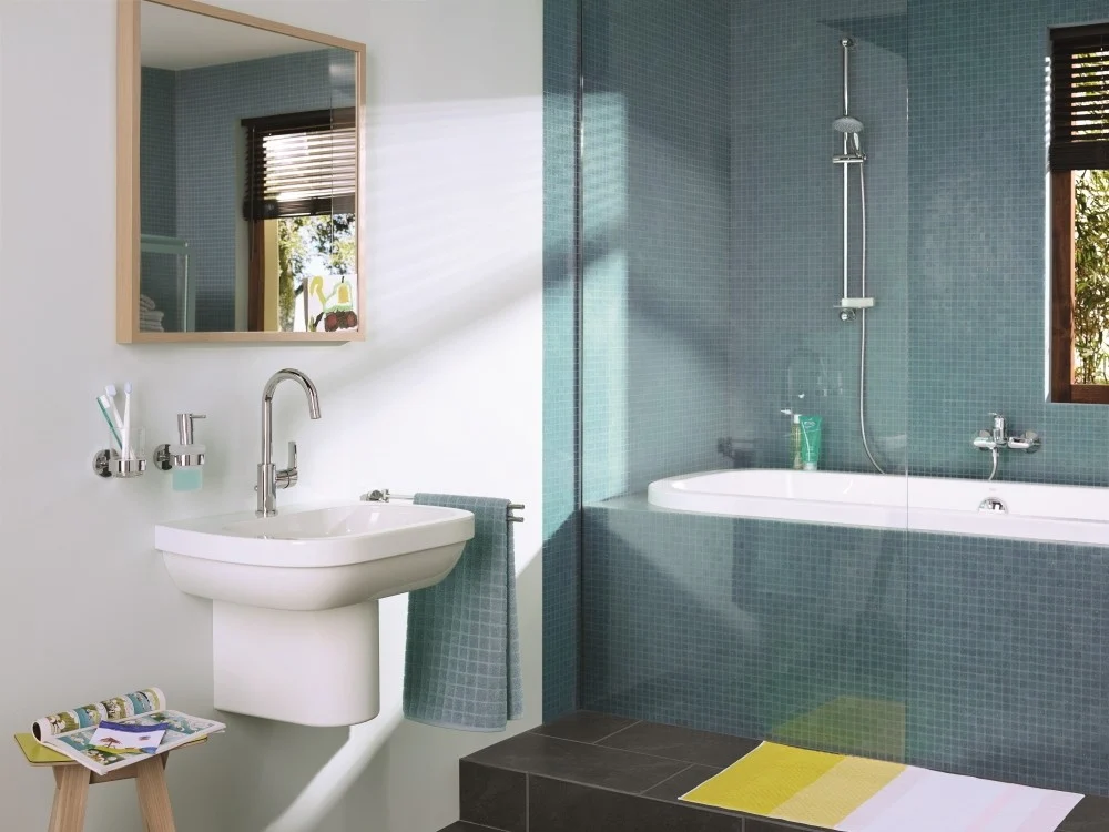 Baterie lavoar Grohe Eurosmart, cu ventil pop-up, marime L