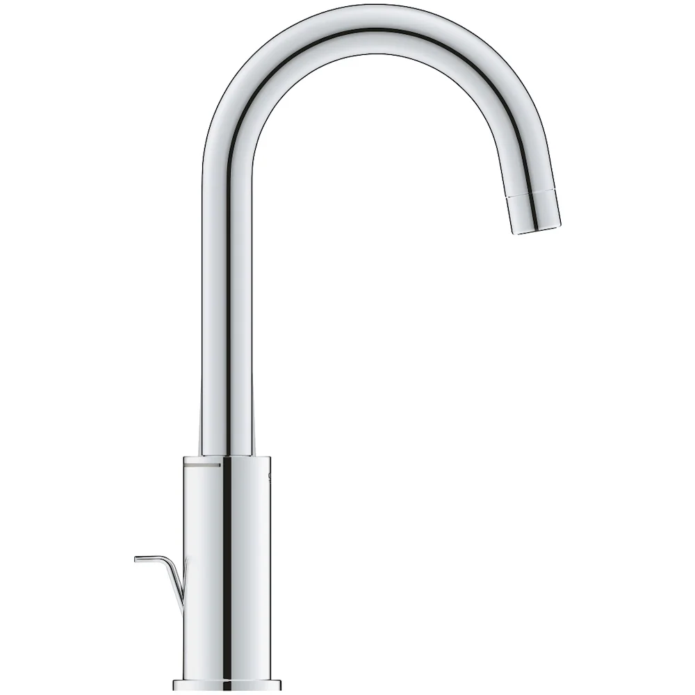 Baterie lavoar Grohe Eurosmart cu ventil pop-up, marime L, crom