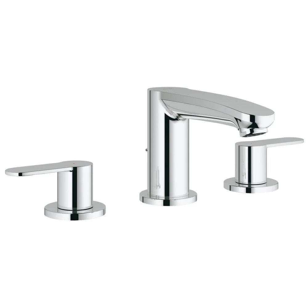 Baterie lavoar Grohe Eurostyle Cosmopolitan, dubla comanda, cu ventil pop-up, marime S